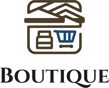 création de logo Boutique