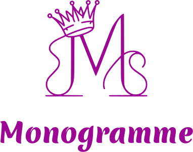 création de logo Monogramme