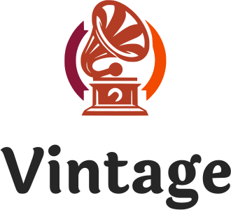 création de logo Vintage