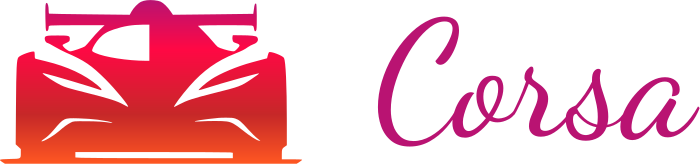design del logo Corsa