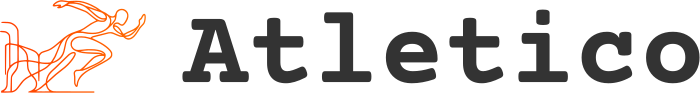 design del logo Atletico