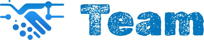 design del logo Team
