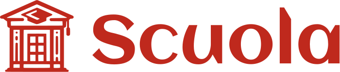 design del logo Scuola