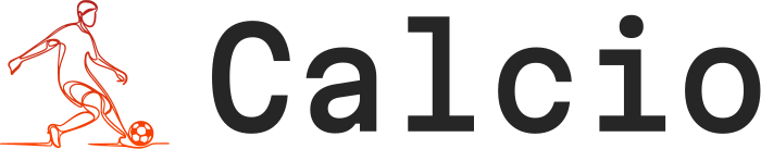 design del logo Calcio