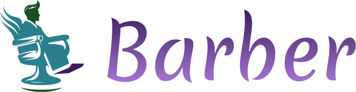 Barber logo design