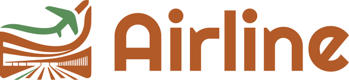 Airline logo design