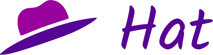 Hat logo design