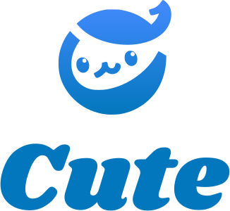 Cute logo design