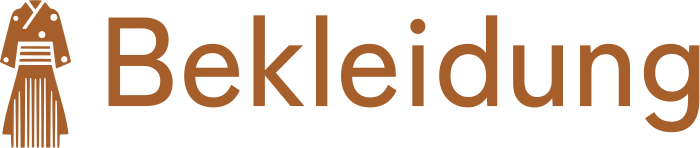 Bekleidung Logo-Design