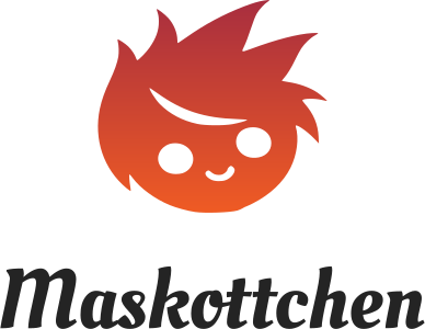 Maskottchen Logo-Design