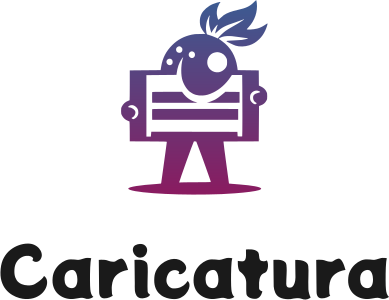 diseño de logotipo Caricatura
