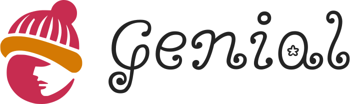 diseño de logotipo Genial