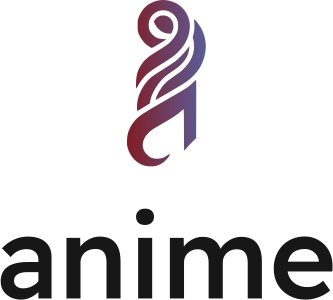 diseño de logotipo Anime
