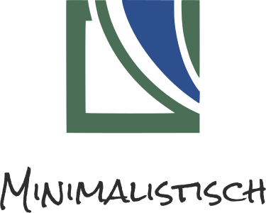Minimalistisch Logo-Design