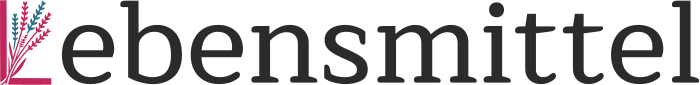 Lebensmittel Logo-Design