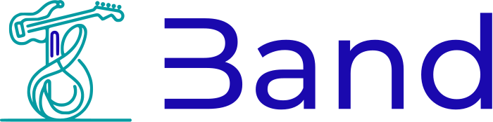 desain logo Band