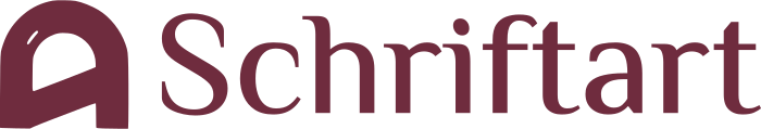 Schriftart Logo-Design