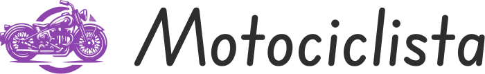 diseño de logotipo Motociclista