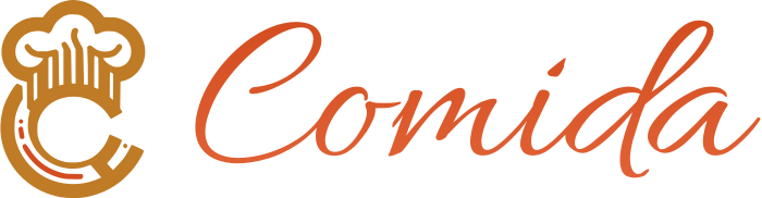 diseño de logotipo Comida