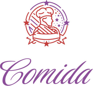 diseño de logotipo Comida