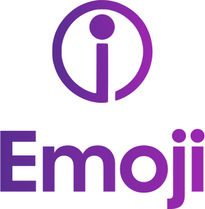 diseño de logotipo Emoji