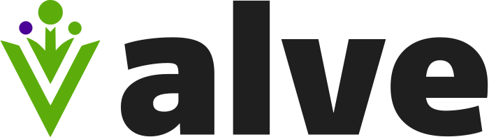 Valve logo design