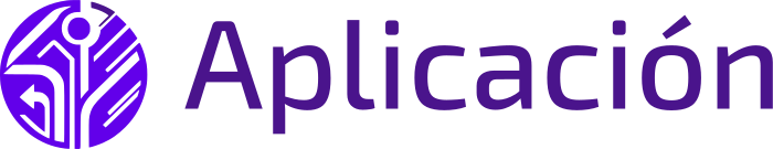 diseño de logotipo Aplicación