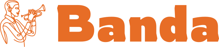 diseño de logotipo Banda