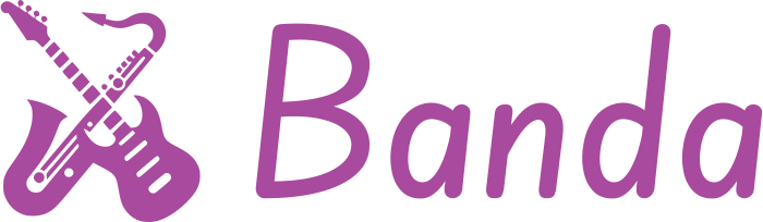 diseño de logotipo Banda