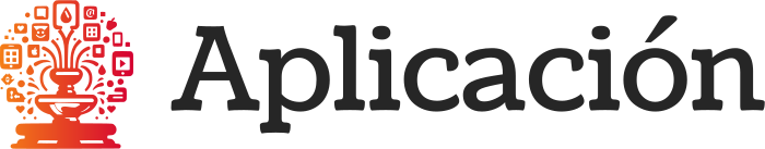 diseño de logotipo Aplicación