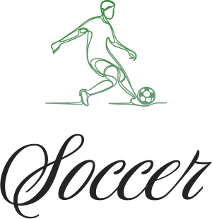 Soccer logo design