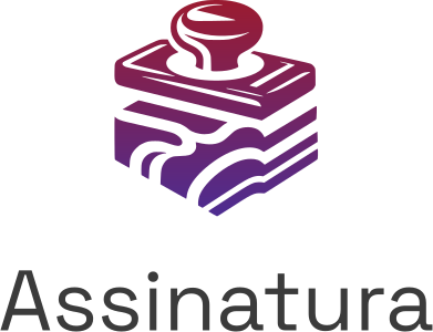 design de logotipo Assinatura