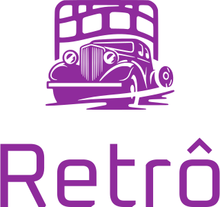 design de logotipo Retrô