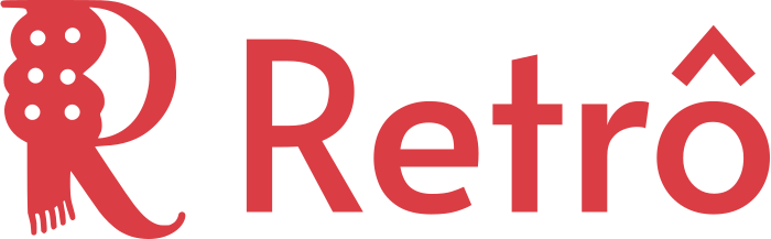design de logotipo Retrô