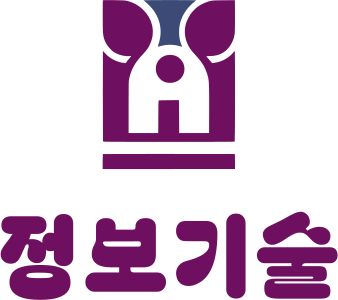 정보기술 로고 디자인