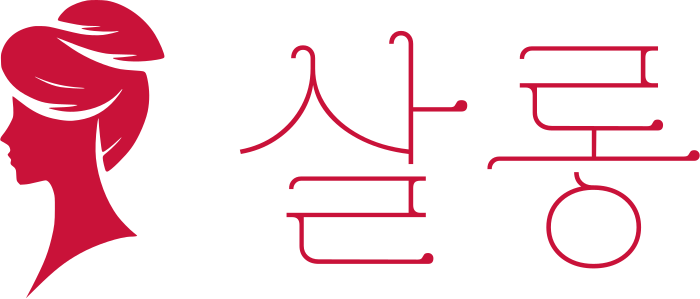 살롱 로고 디자인