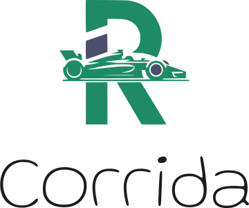 design de logotipo Corrida