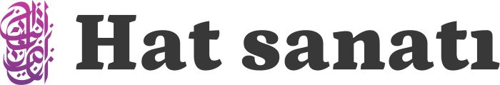 Hat sanatı logo tasarımı