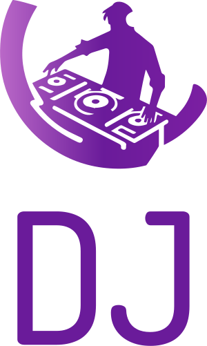 DJ 标志设计