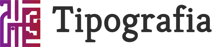 design de logotipo Tipografia