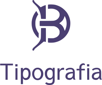 design de logotipo Tipografia