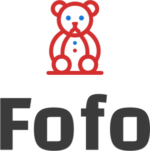 design de logotipo Fofo