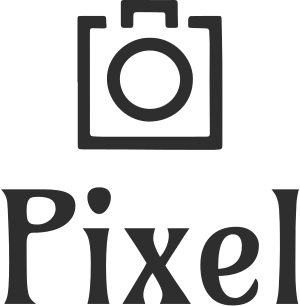 design de logotipo Pixel