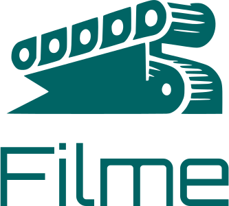 design de logotipo Filme