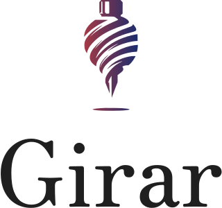 design de logotipo Girar