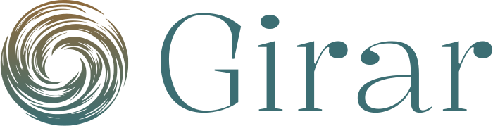 design de logotipo Girar