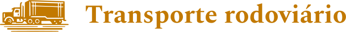 design de logotipo Transporte rodoviário