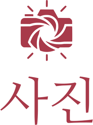 사진 로고 디자인
