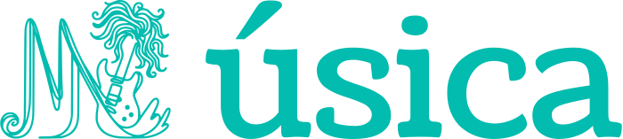 Música logo design
