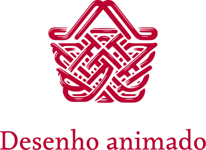 Desenho animado logo design